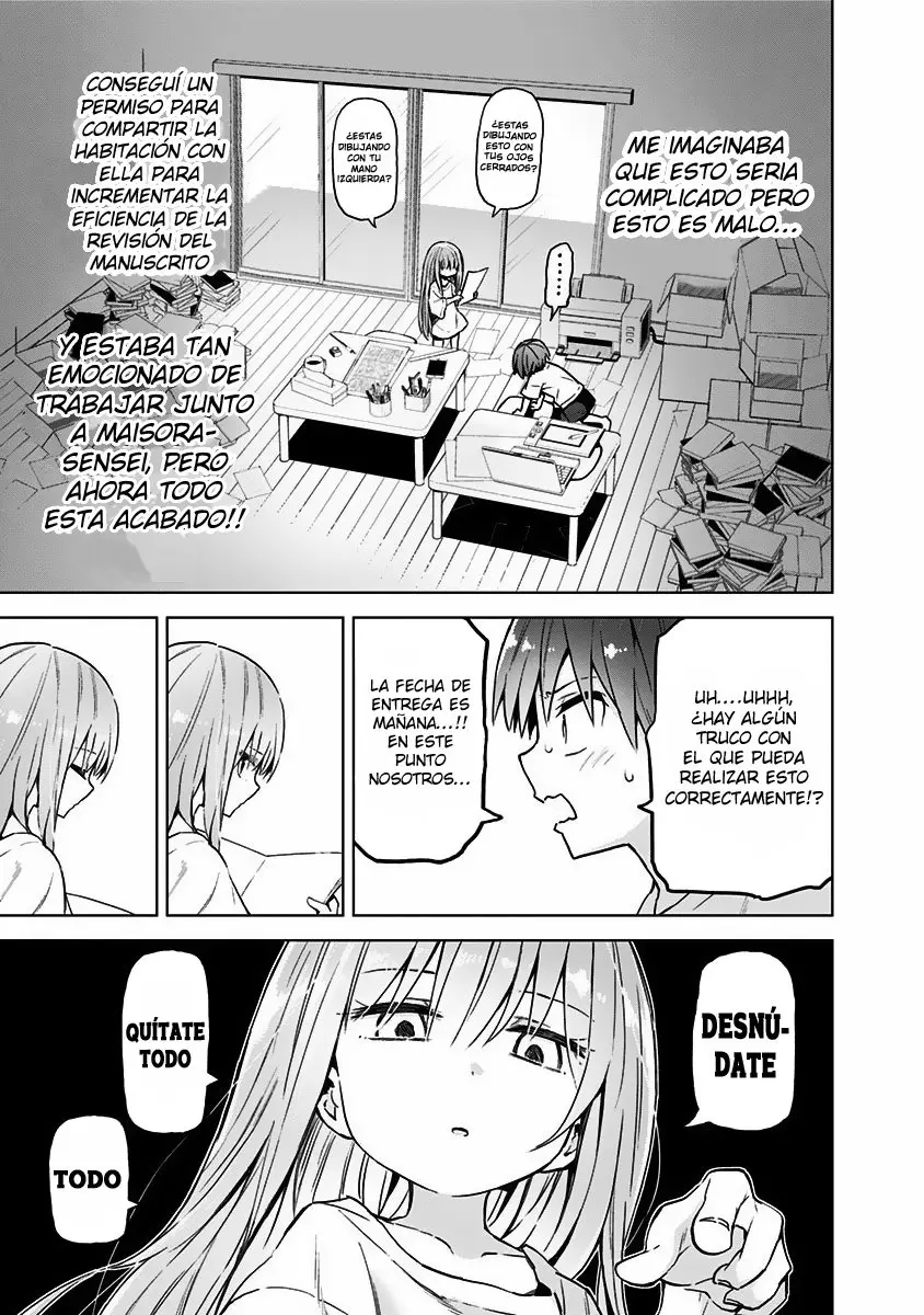 Saotome Shimai wa Manga no tame nara!? (2018) - Capítulo 30 - Página 10 - LectorTMOo