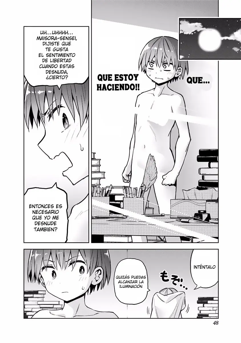 Saotome Shimai wa Manga no tame nara!? (2018) - Capítulo 30 - Página 11 - LectorTMOo