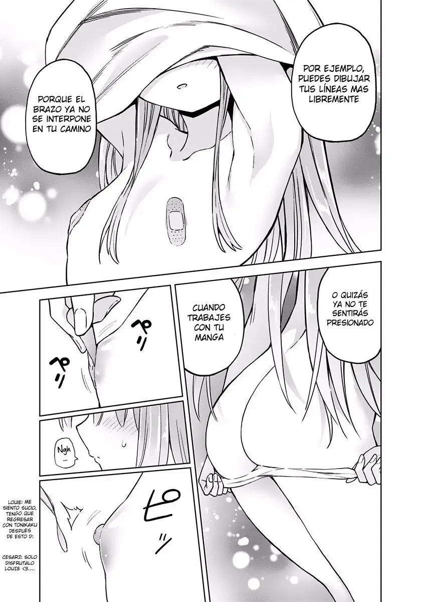 Saotome Shimai wa Manga no tame nara!? (2018) - Capítulo 30 - Página 12 - LectorTMOo