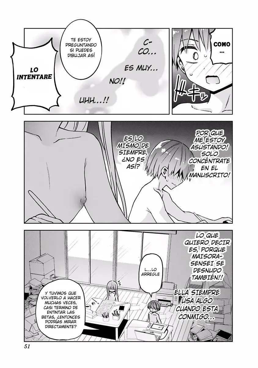 Saotome Shimai wa Manga no tame nara!? (2018) - Capítulo 30 - Página 14 - LectorTMOo