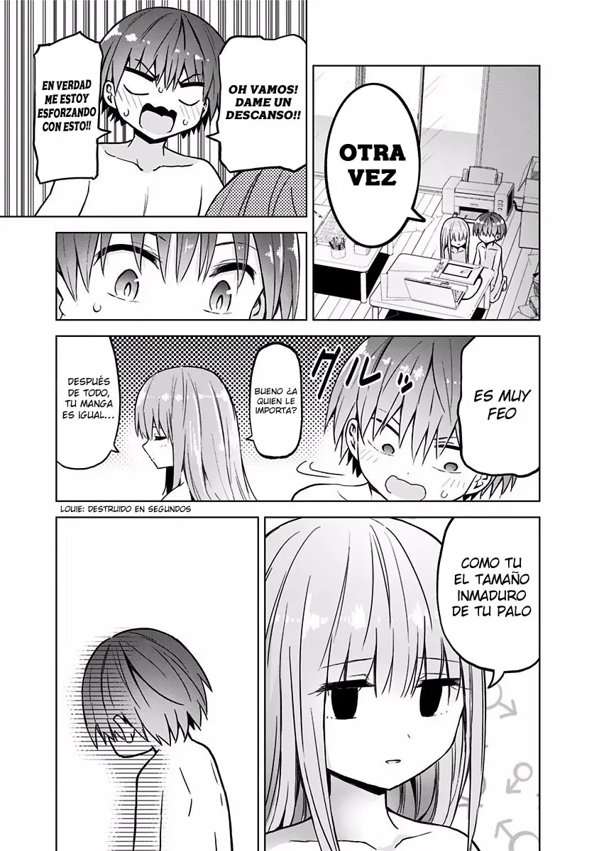 Saotome Shimai wa Manga no tame nara!? (2018) - Capítulo 30 - Página 16 - LectorTMOo
