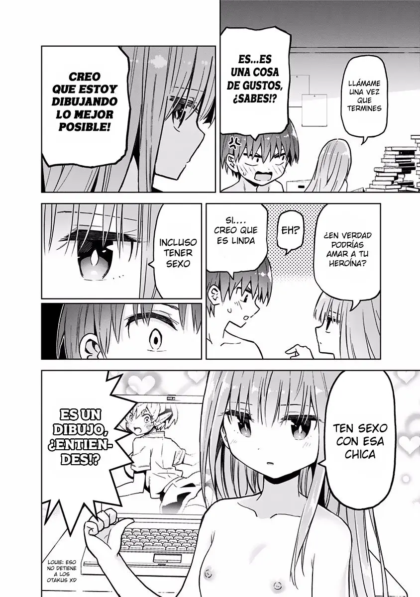 Saotome Shimai wa Manga no tame nara!? (2018) - Capítulo 30 - Página 17 - LectorTMOo
