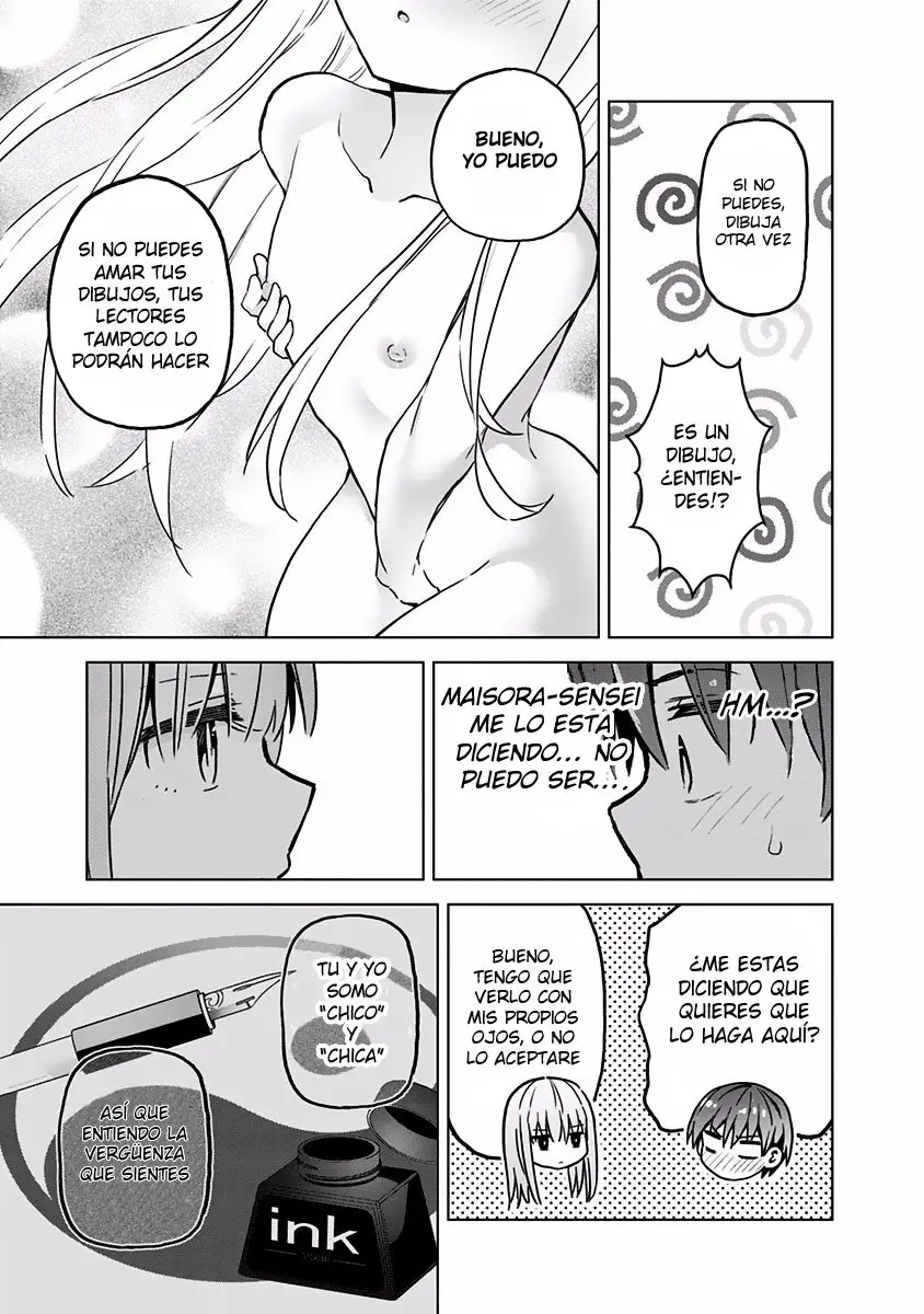 Saotome Shimai wa Manga no tame nara!? (2018) - Capítulo 30 - Página 18 - LectorTMOo