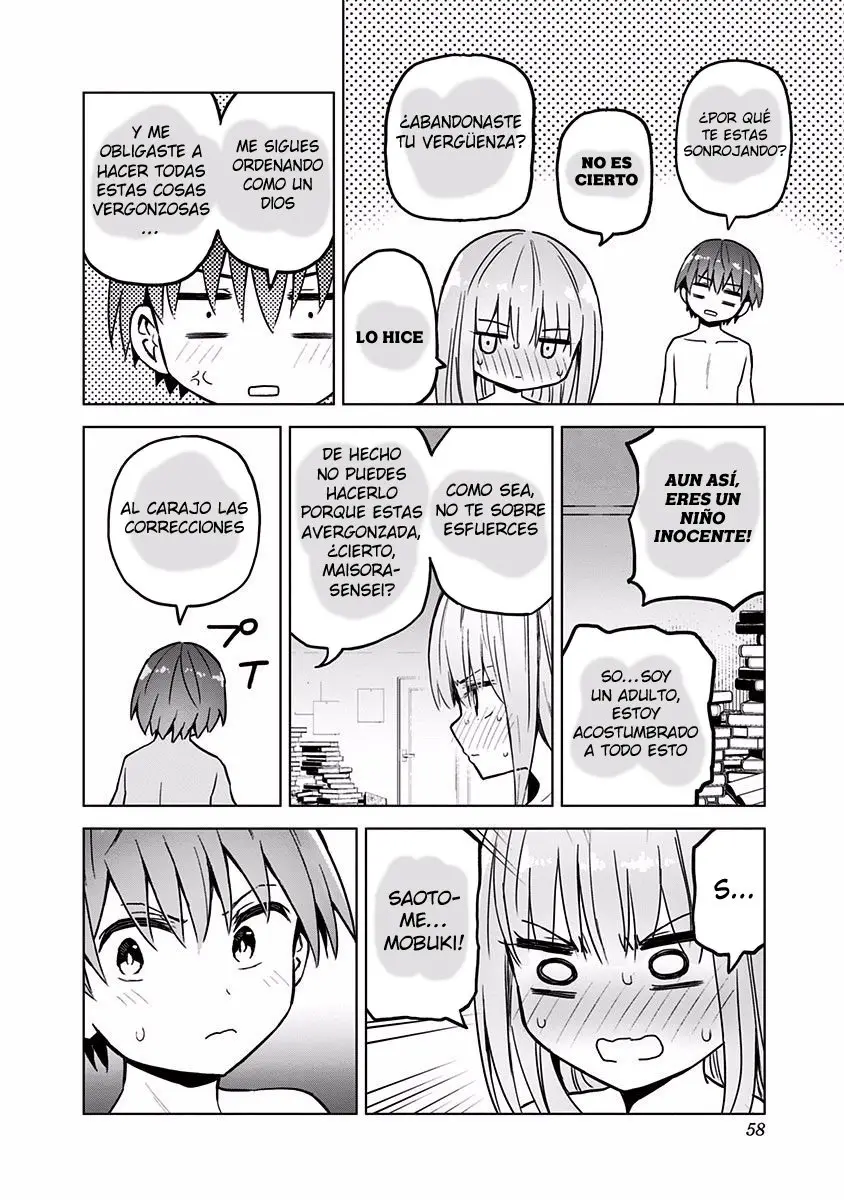 Saotome Shimai wa Manga no tame nara!? (2018) - Capítulo 30 - Página 21 - LectorTMOo