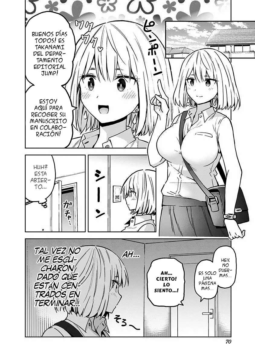 Saotome Shimai wa Manga no tame nara!? (2018) - Capítulo 31 - Página 10 - LectorTMOo