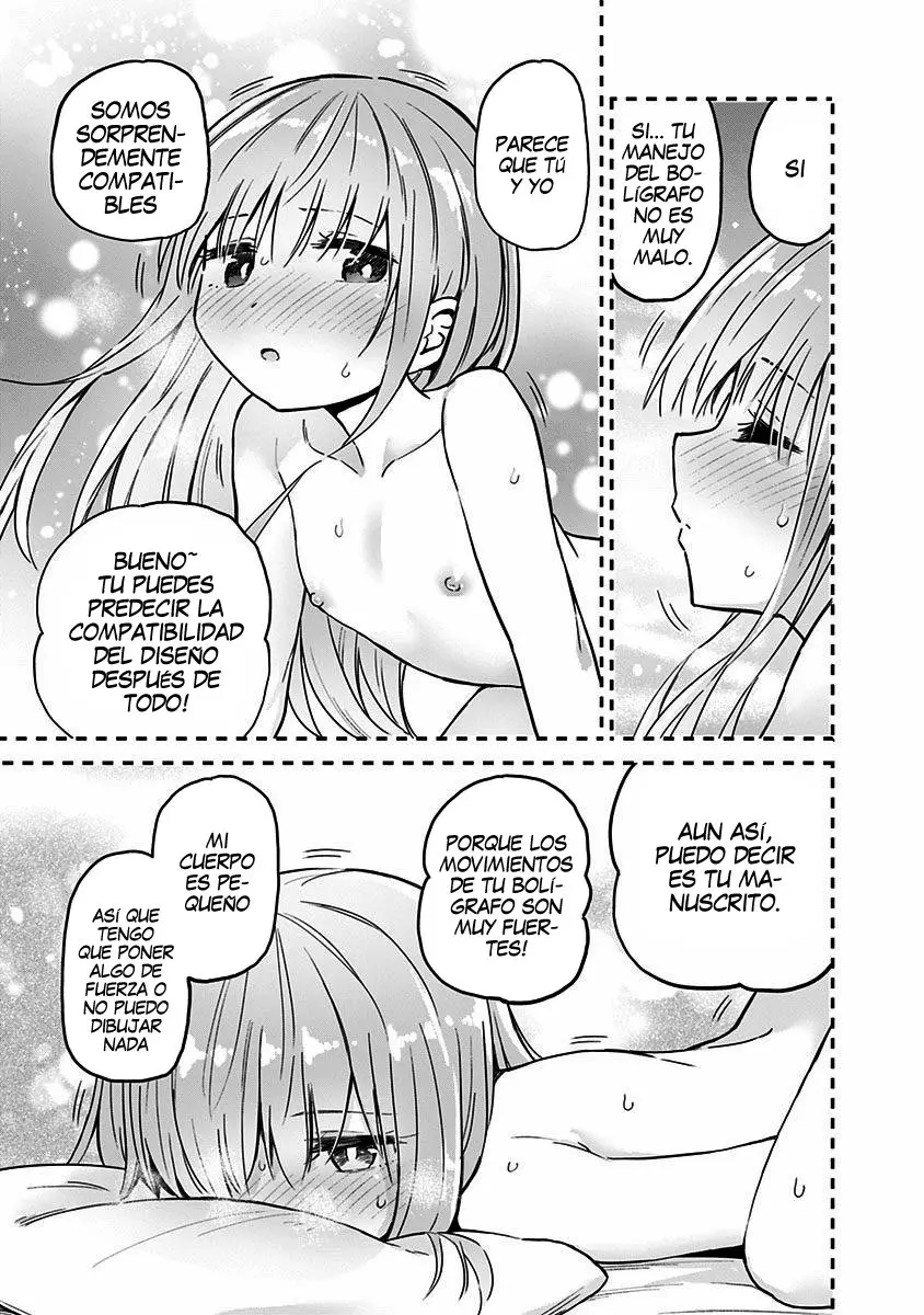 Saotome Shimai wa Manga no tame nara!? (2018) - Capítulo 31 - Página 15 - LectorTMOo
