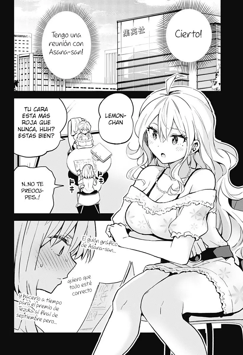 Saotome Shimai wa Manga no tame nara!? (2018) - Capítulo 32 - Página 7 - LectorTMOo