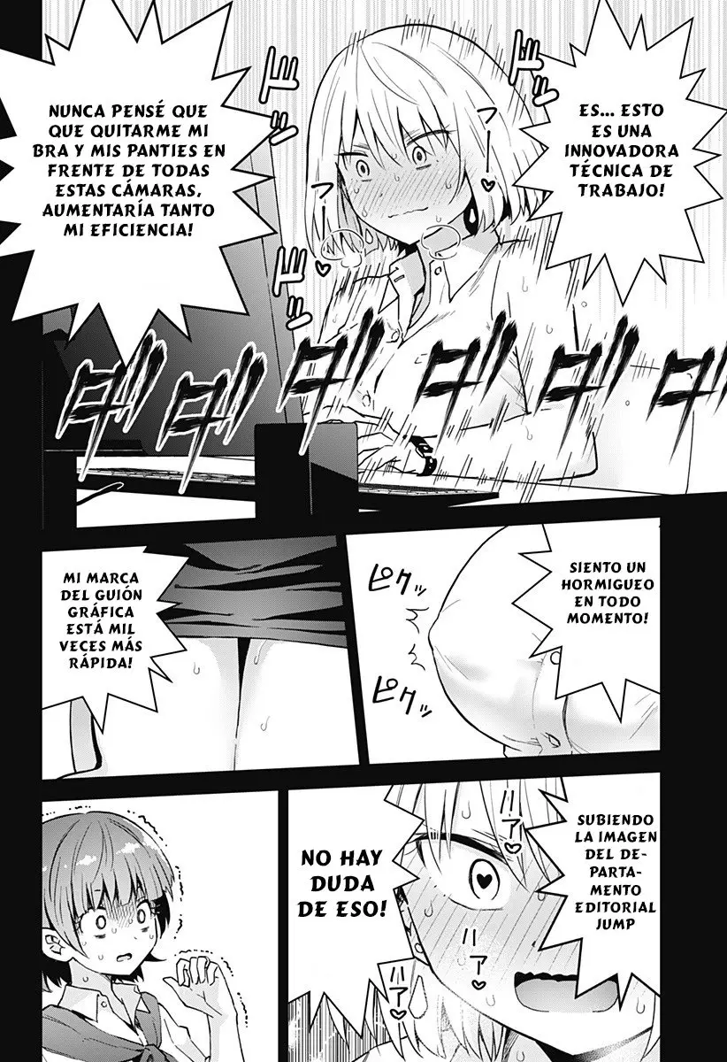 Saotome Shimai wa Manga no tame nara!? (2018) - Capítulo 32 - Página 11 - LectorTMOo