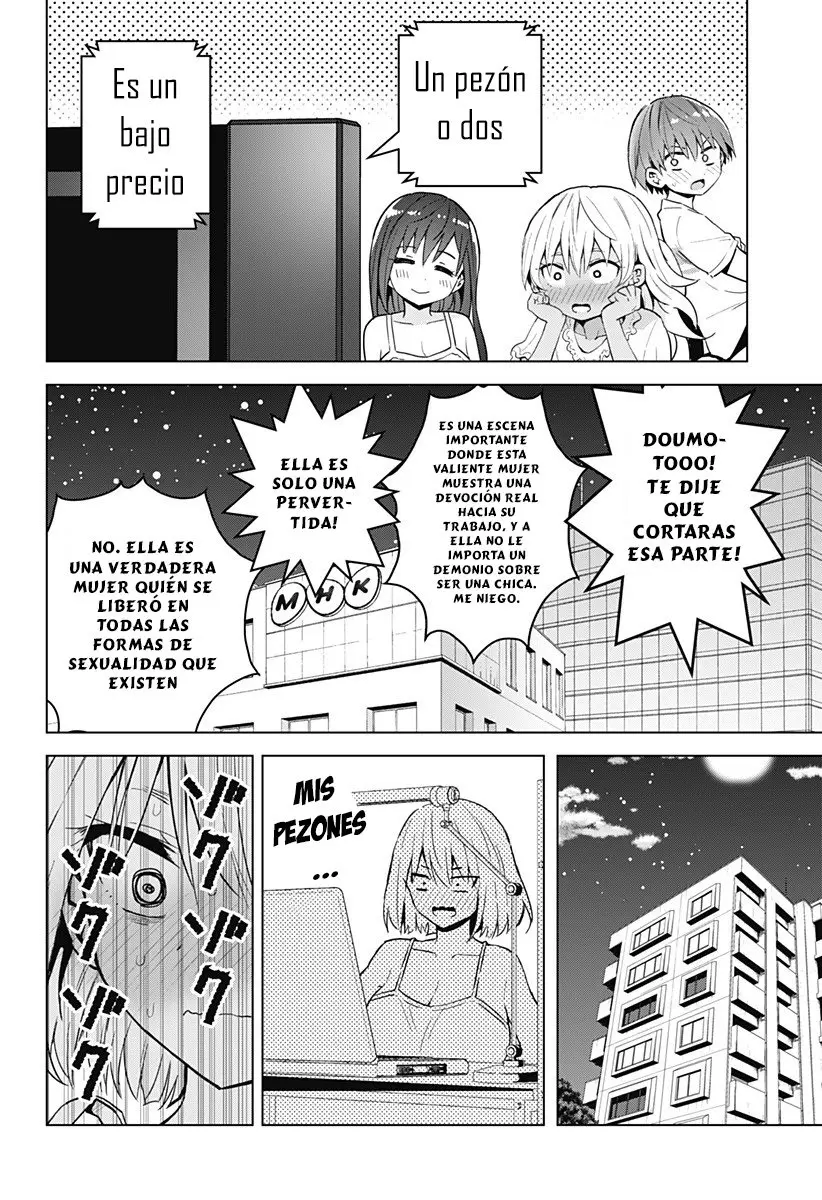 Saotome Shimai wa Manga no tame nara!? (2018) - Capítulo 32 - Página 15 - LectorTMOo