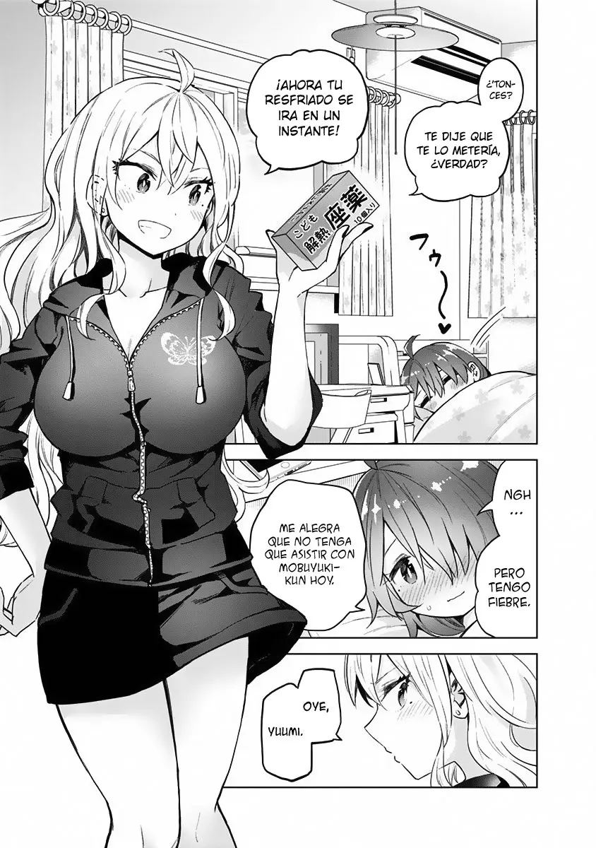 Saotome Shimai wa Manga no tame nara!? (2018) - Capítulo 33 - Página 4 - LectorTMOo