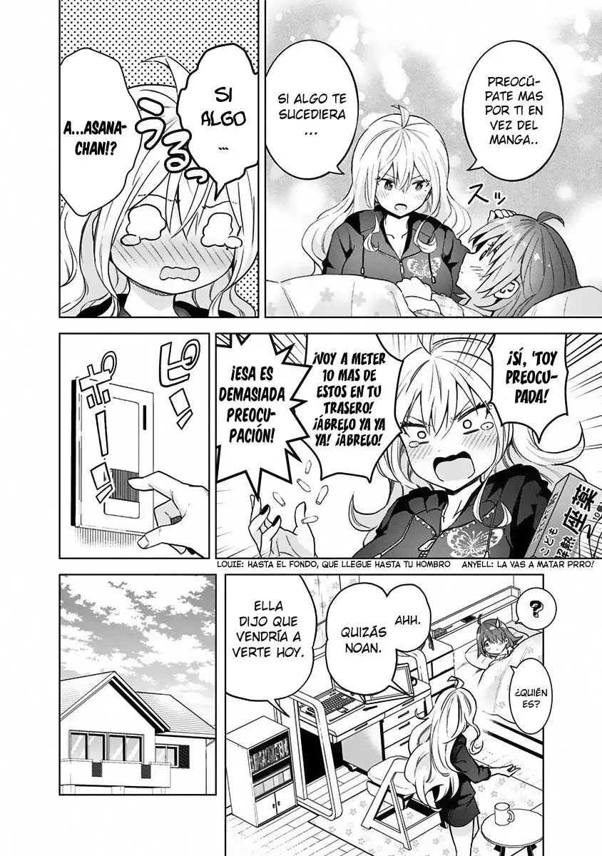 Saotome Shimai wa Manga no tame nara!? (2018) - Capítulo 33 - Página 5 - LectorTMOo