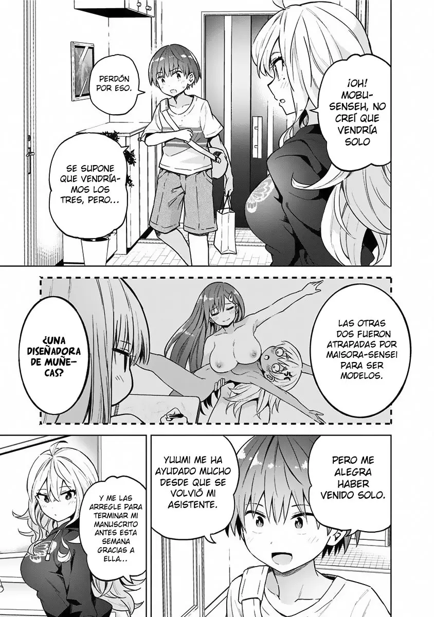 Saotome Shimai wa Manga no tame nara!? (2018) - Capítulo 33 - Página 6 - LectorTMOo