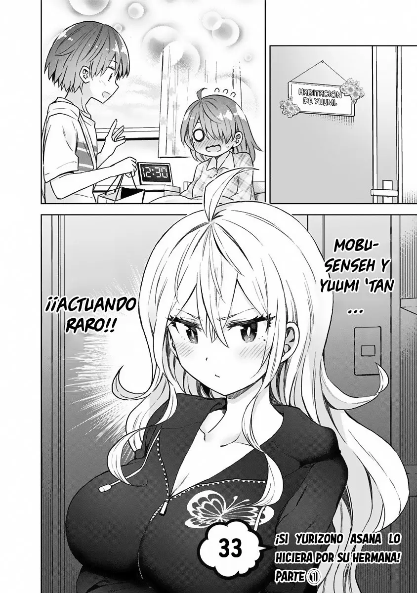 Saotome Shimai wa Manga no tame nara!? (2018) - Capítulo 33 - Página 7 - LectorTMOo