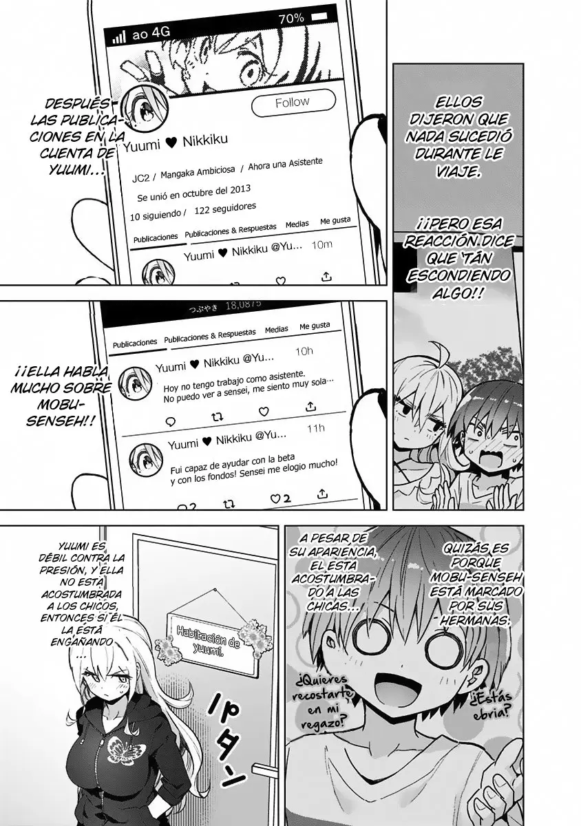 Saotome Shimai wa Manga no tame nara!? (2018) - Capítulo 33 - Página 8 - LectorTMOo