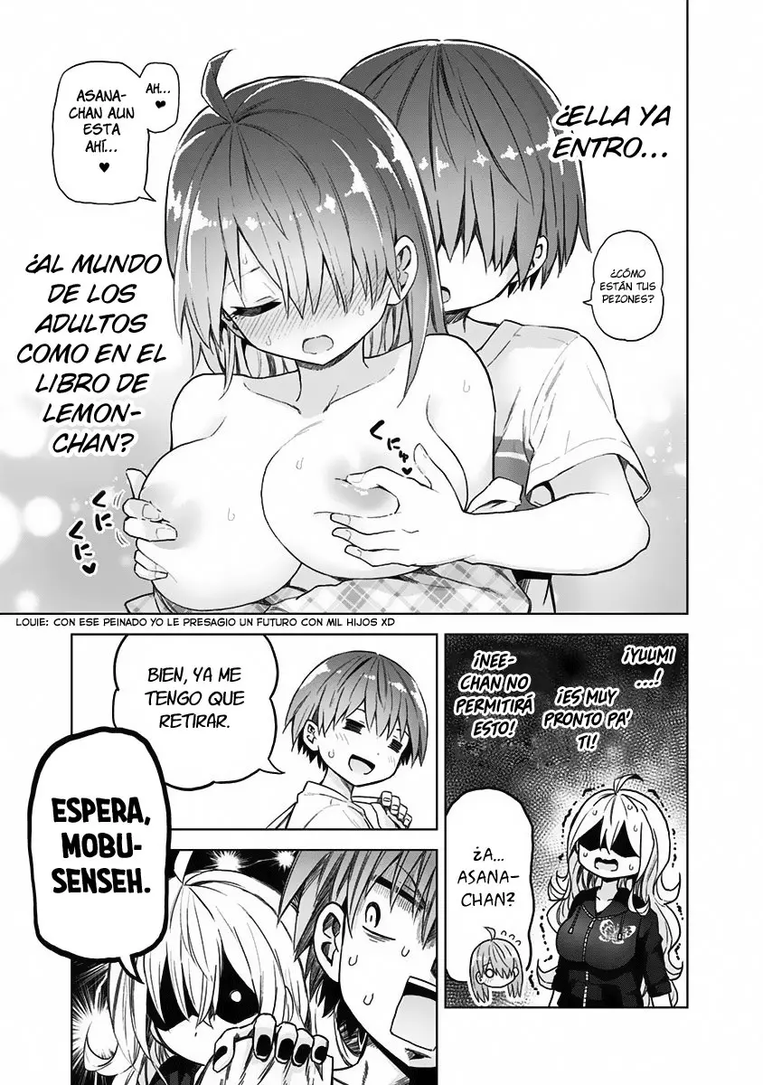 Saotome Shimai wa Manga no tame nara!? (2018) - Capítulo 33 - Página 10 - LectorTMOo