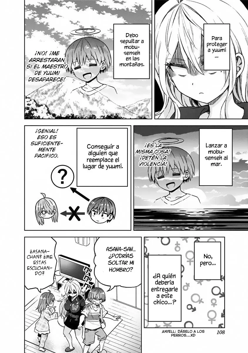 Saotome Shimai wa Manga no tame nara!? (2018) - Capítulo 33 - Página 11 - LectorTMOo