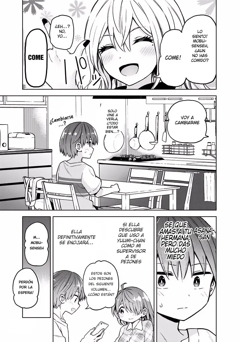 Saotome Shimai wa Manga no tame nara!? (2018) - Capítulo 33 - Página 12 - LectorTMOo