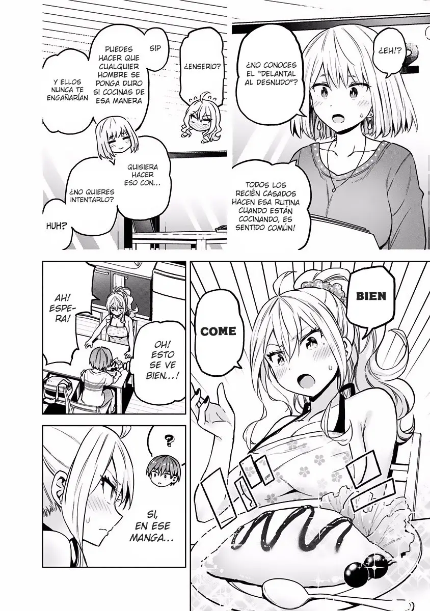 Saotome Shimai wa Manga no tame nara!? (2018) - Capítulo 33 - Página 15 - LectorTMOo