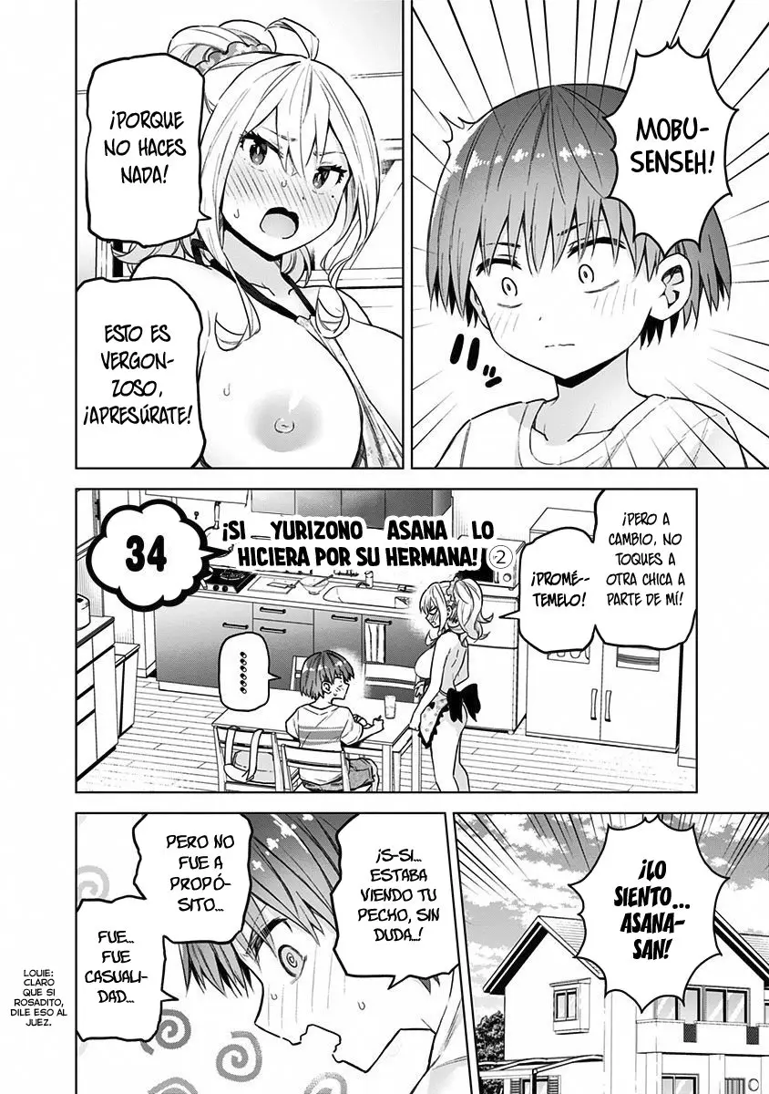 Saotome Shimai wa Manga no tame nara!? (2018) - Capítulo 34 - Página 3 - LectorTMOo