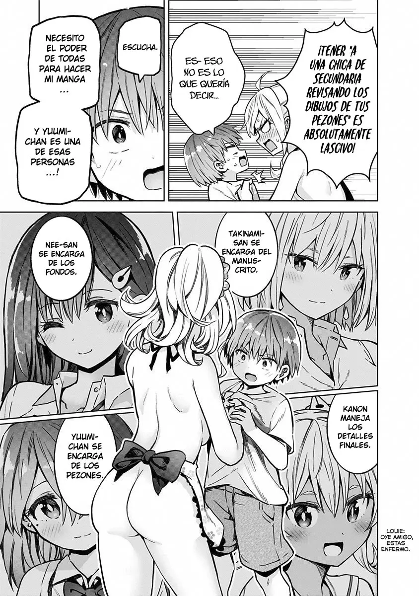 Saotome Shimai wa Manga no tame nara!? (2018) - Capítulo 34 - Página 6 - LectorTMOo
