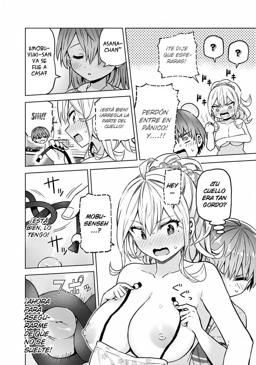 Saotome Shimai wa Manga no tame nara!? (2018) - Capítulo 34 - Página 11 - LectorTMOo