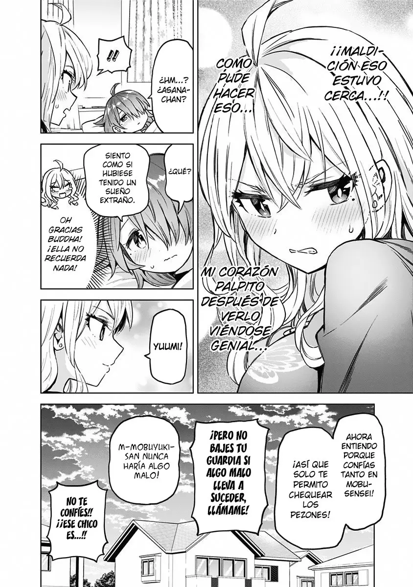 Saotome Shimai wa Manga no tame nara!? (2018) - Capítulo 34 - Página 15 - LectorTMOo