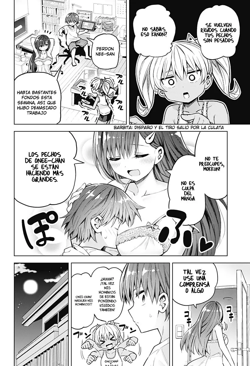 Saotome Shimai wa Manga no tame nara!? (2018) - Capítulo 35 - Página 3 - LectorTMOo