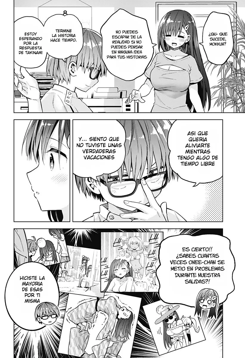 Saotome Shimai wa Manga no tame nara!? (2018) - Capítulo 35 - Página 7 - LectorTMOo