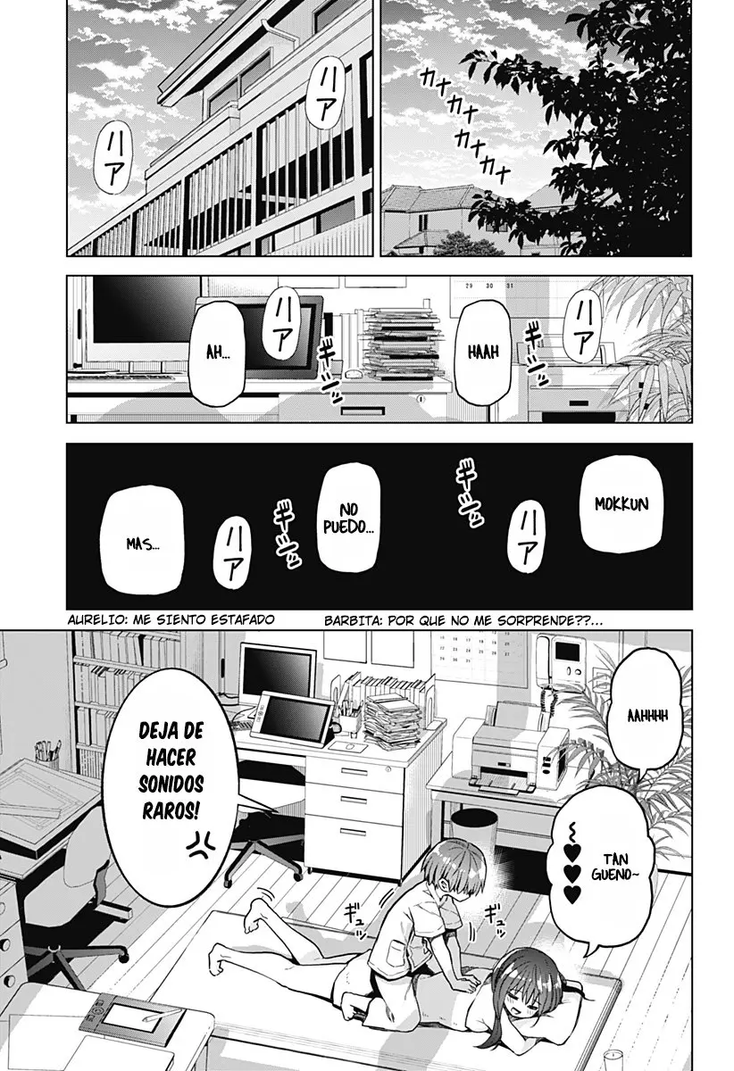 Saotome Shimai wa Manga no tame nara!? (2018) - Capítulo 35 - Página 10 - LectorTMOo