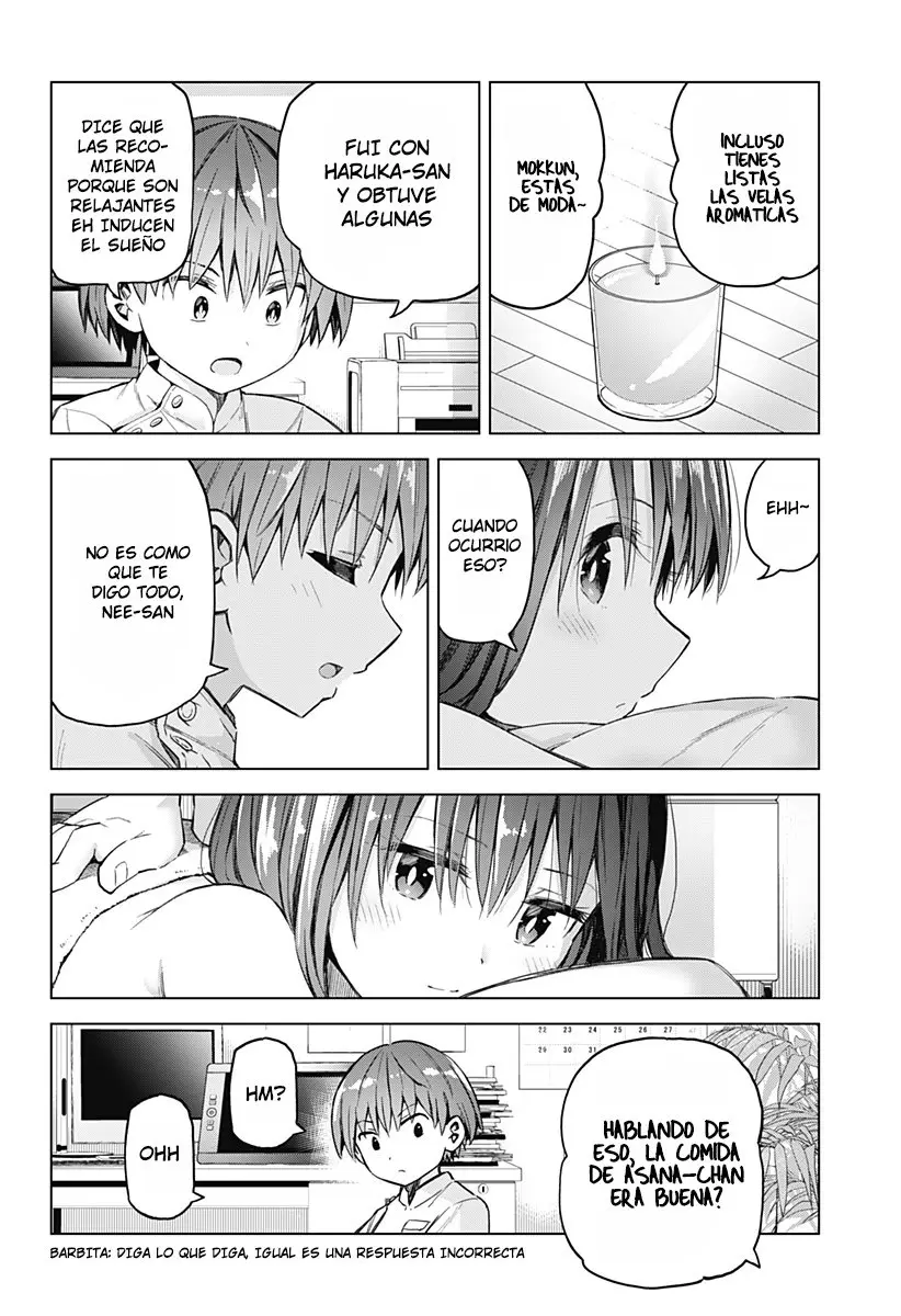 Saotome Shimai wa Manga no tame nara!? (2018) - Capítulo 35 - Página 11 - LectorTMOo