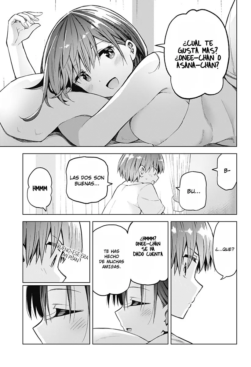 Saotome Shimai wa Manga no tame nara!? (2018) - Capítulo 35 - Página 12 - LectorTMOo