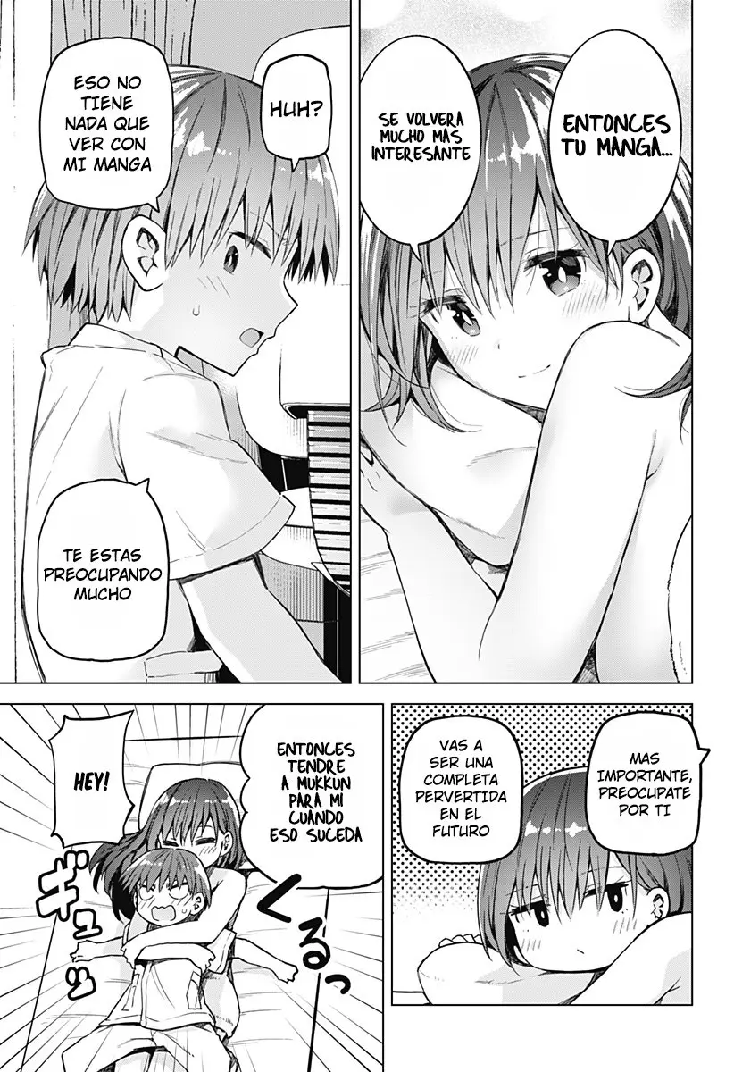Saotome Shimai wa Manga no tame nara!? (2018) - Capítulo 35 - Página 14 - LectorTMOo