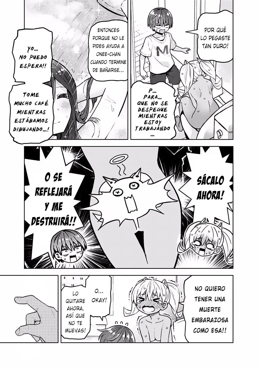 Saotome Shimai wa Manga no tame nara!? (2018) - Capítulo 36.5 - Página 8 - LectorTMOo