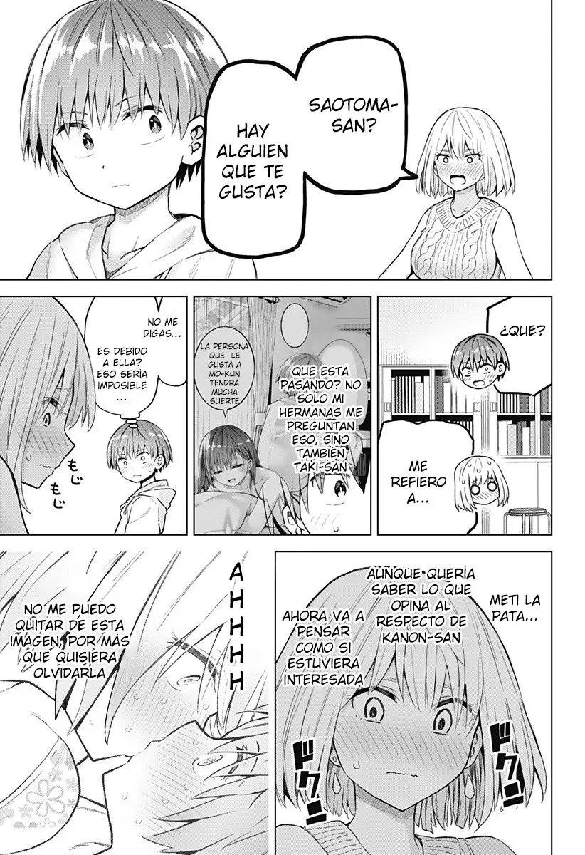Saotome Shimai wa Manga no tame nara!? (2018) - Capítulo 37 - Página 6 - LectorTMOo