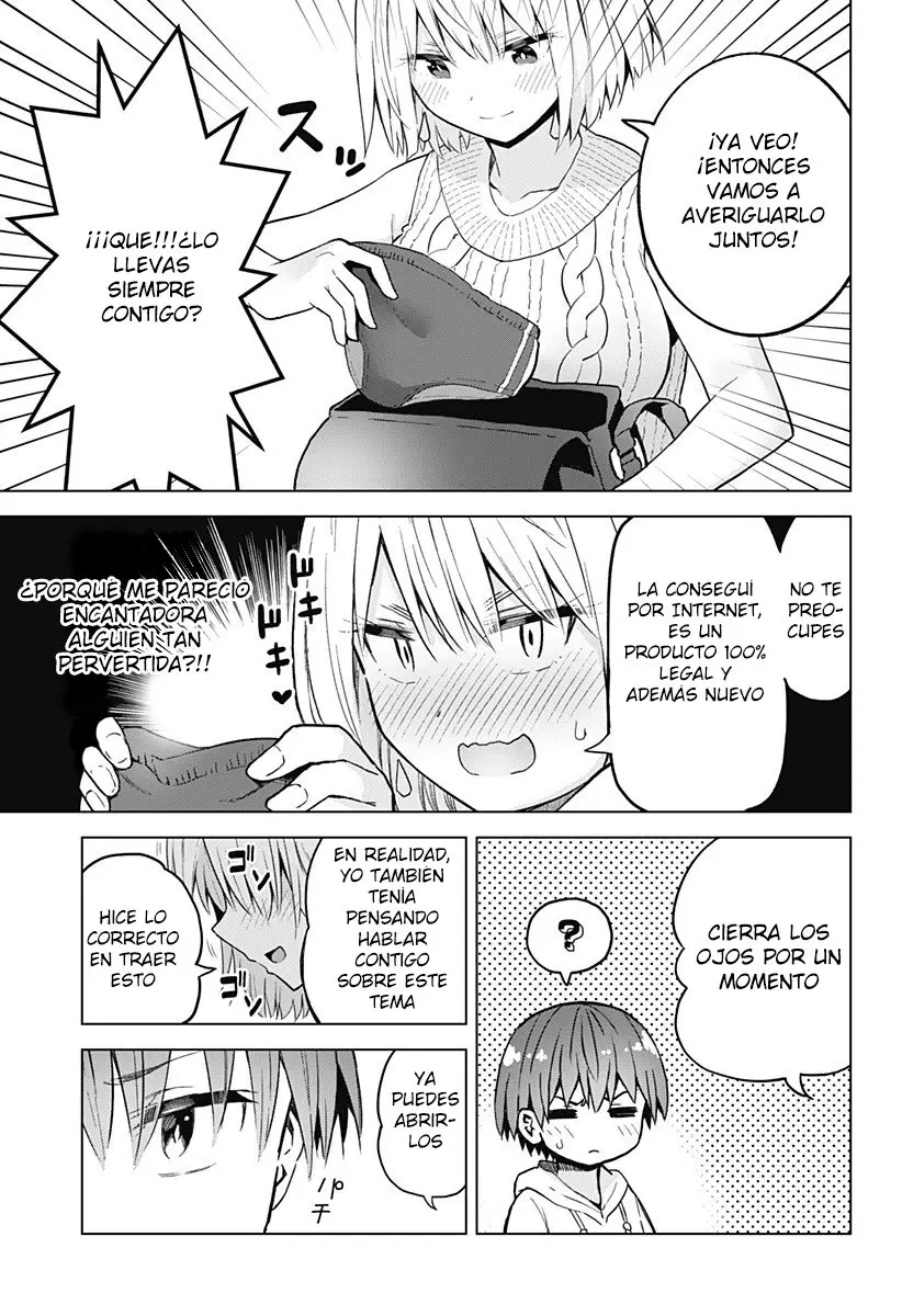 Saotome Shimai wa Manga no tame nara!? (2018) - Capítulo 37 - Página 8 - LectorTMOo