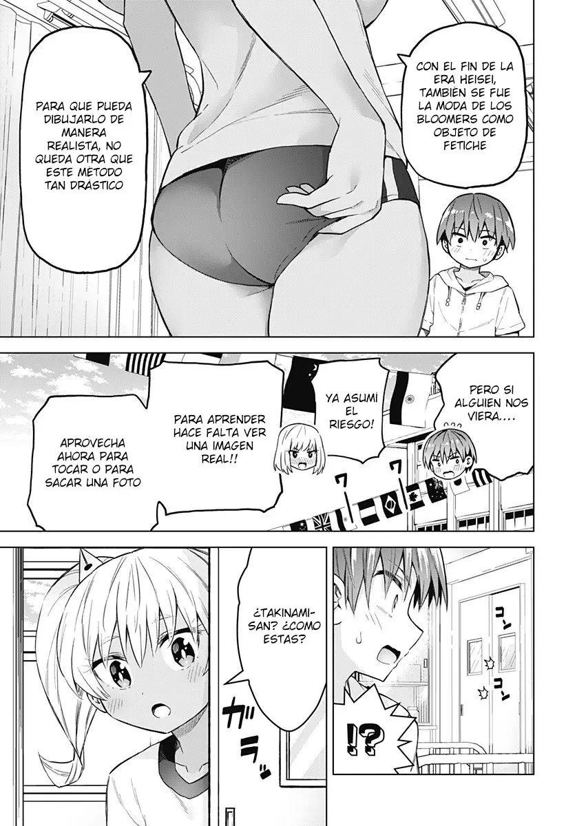 Saotome Shimai wa Manga no tame nara!? (2018) - Capítulo 37 - Página 10 - LectorTMOo