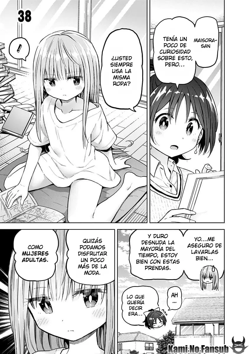 Saotome Shimai wa Manga no tame nara!? (2018) - Capítulo 38 - Página 2 - LectorTMOo
