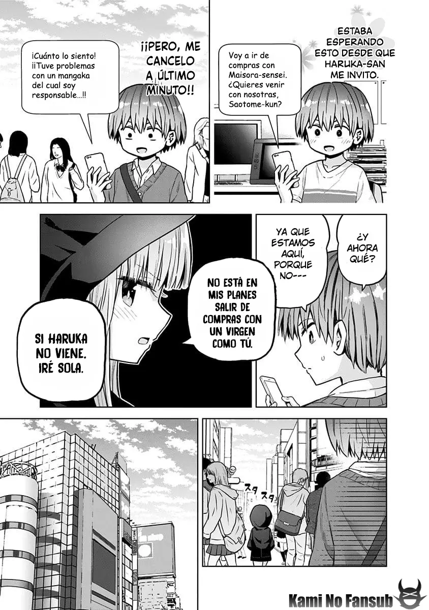 Saotome Shimai wa Manga no tame nara!? (2018) - Capítulo 38 - Página 4 - LectorTMOo