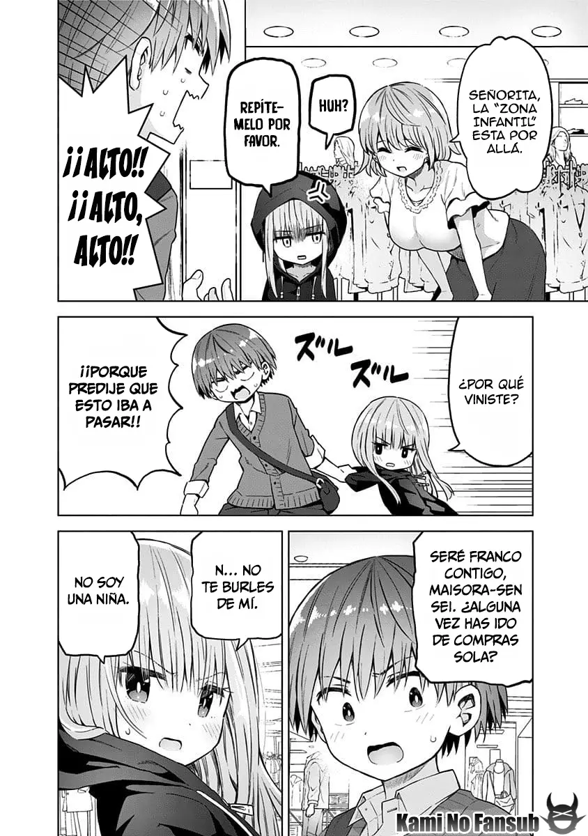Saotome Shimai wa Manga no tame nara!? (2018) - Capítulo 38 - Página 5 - LectorTMOo