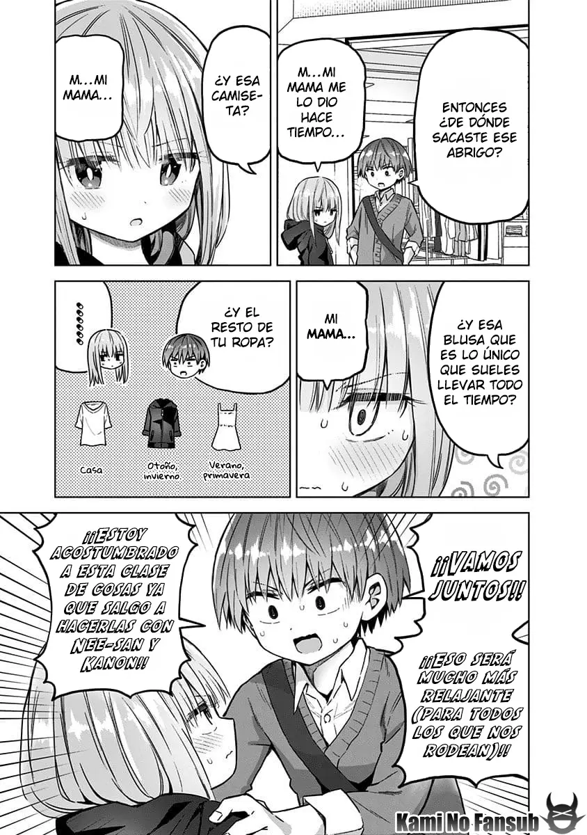 Saotome Shimai wa Manga no tame nara!? (2018) - Capítulo 38 - Página 6 - LectorTMOo