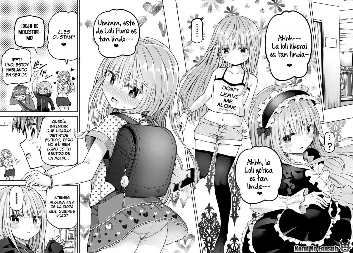 Saotome Shimai wa Manga no tame nara!? (2018) - Capítulo 38 - Página 7 - LectorTMOo