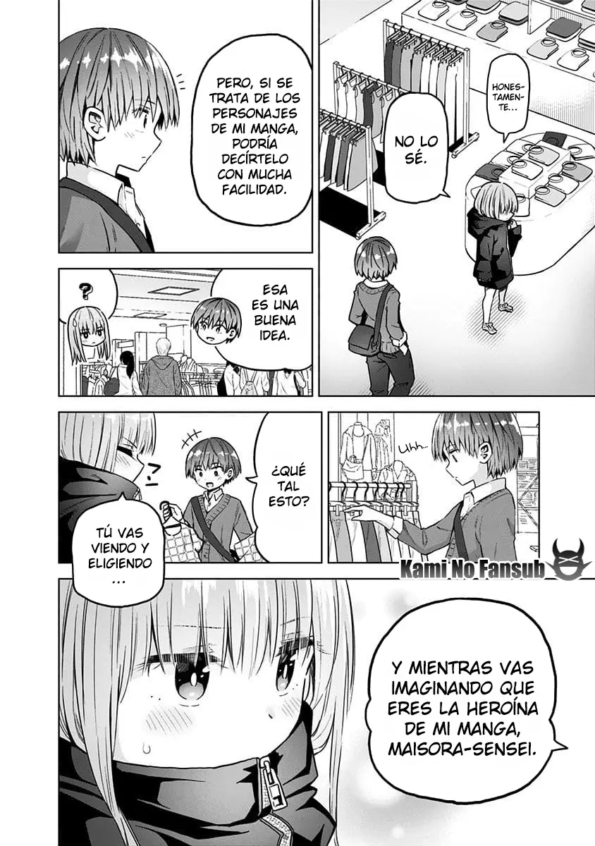 Saotome Shimai wa Manga no tame nara!? (2018) - Capítulo 38 - Página 8 - LectorTMOo