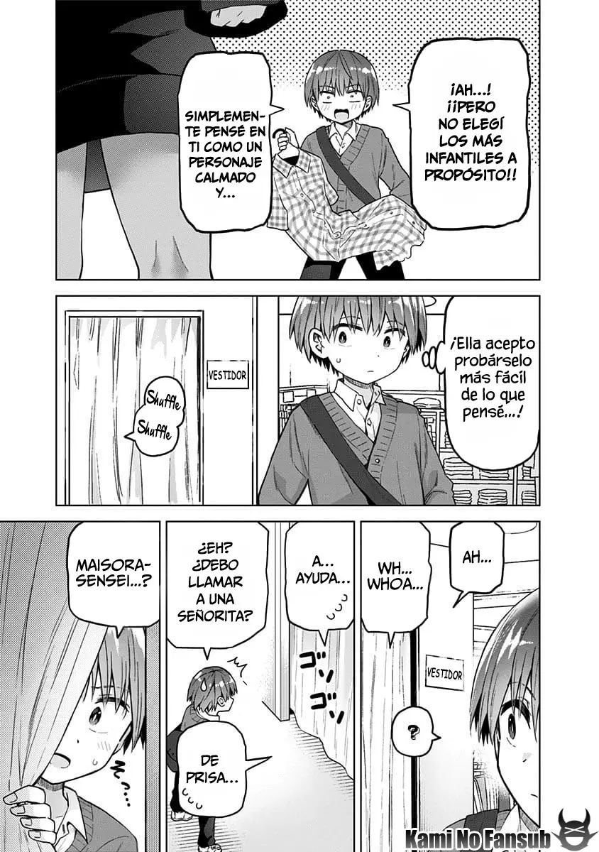 Saotome Shimai wa Manga no tame nara!? (2018) - Capítulo 38 - Página 9 - LectorTMOo