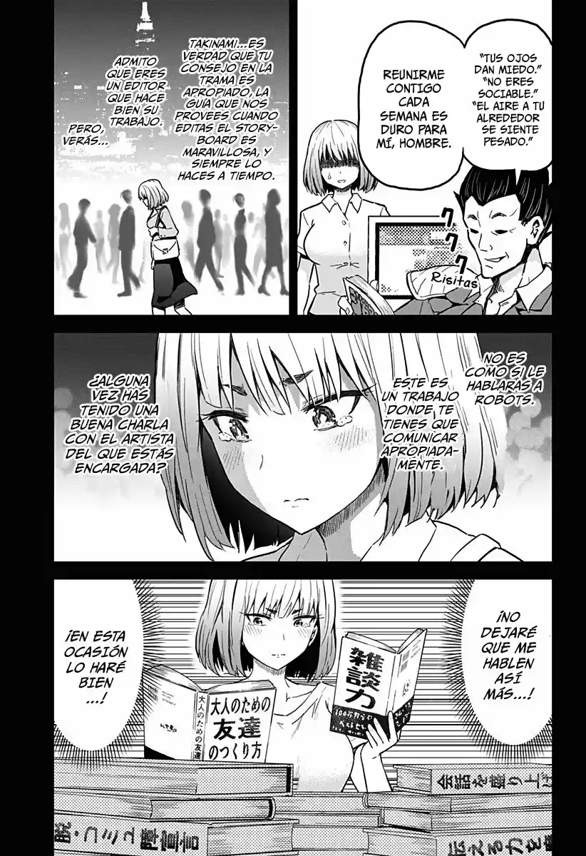 Saotome Shimai wa Manga no tame nara!? (2018) - Capítulo 4 - Página 8 - LectorTMOo
