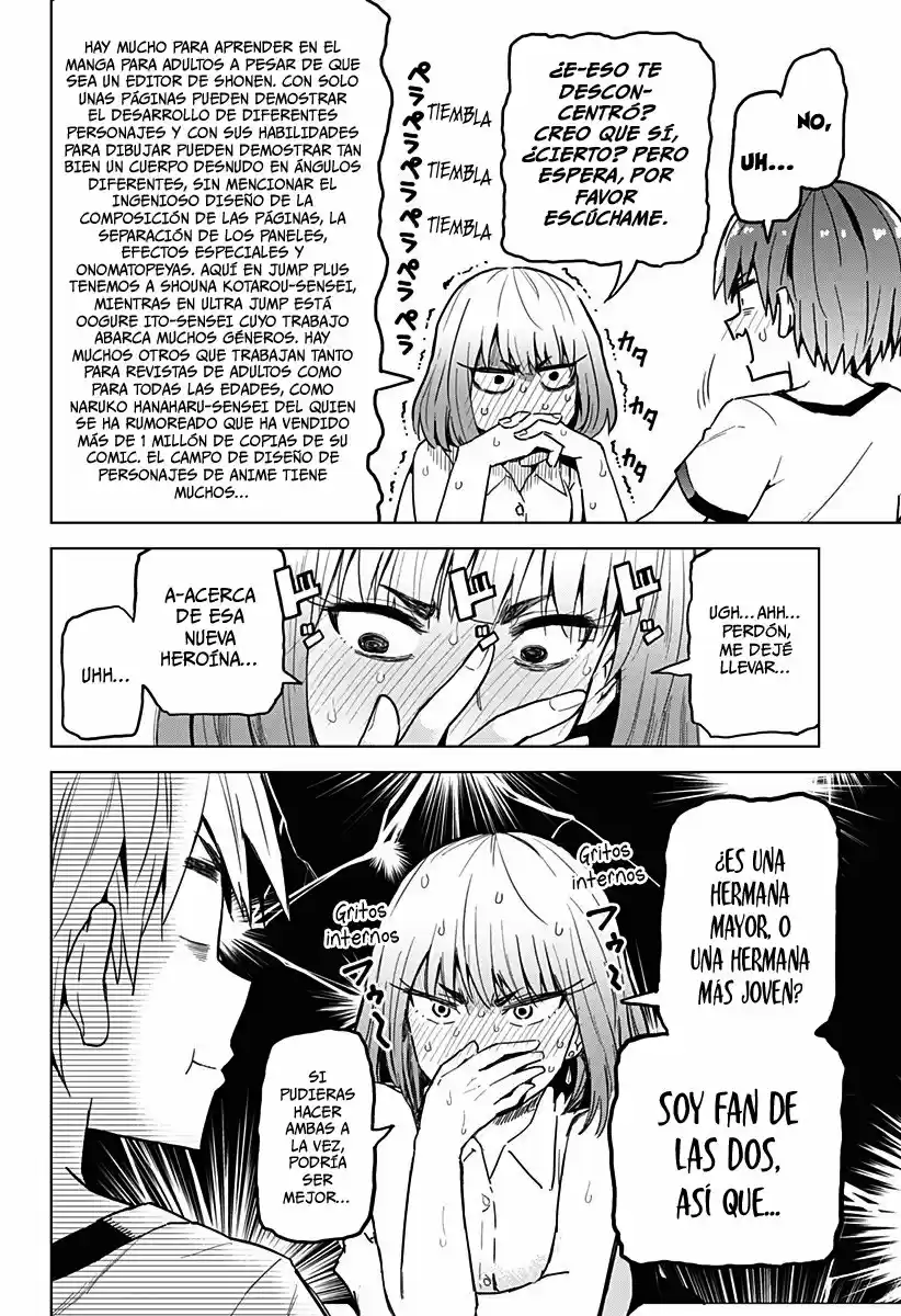 Saotome Shimai wa Manga no tame nara!? (2018) - Capítulo 4 - Página 15 - LectorTMOo