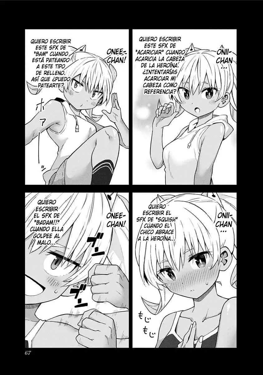 Saotome Shimai wa Manga no tame nara!? (2018) - Capítulo 40 - Página 8 - LectorTMOo