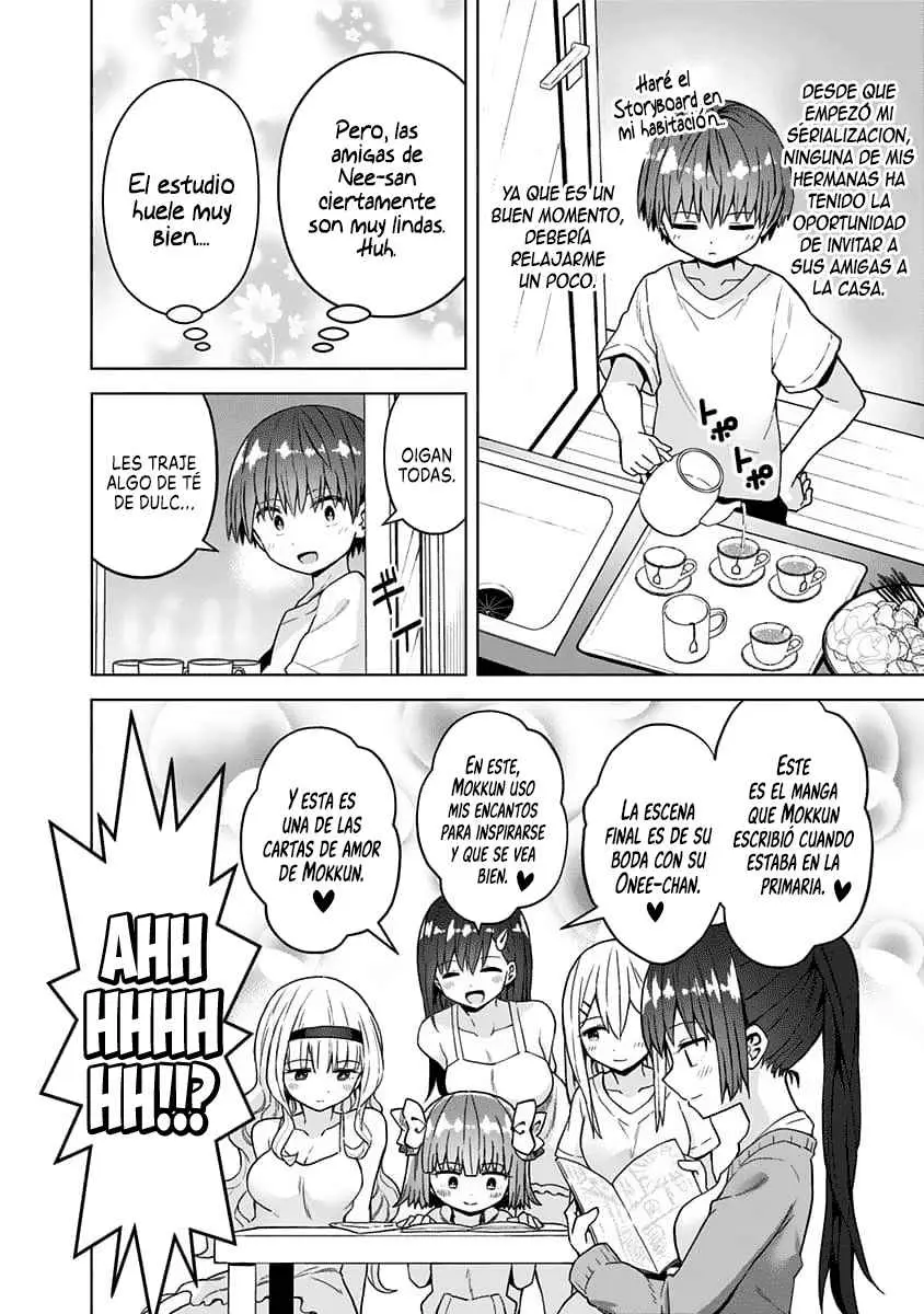Saotome Shimai wa Manga no tame nara!? (2018) - Capítulo 41 - Página 6 - LectorTMOo