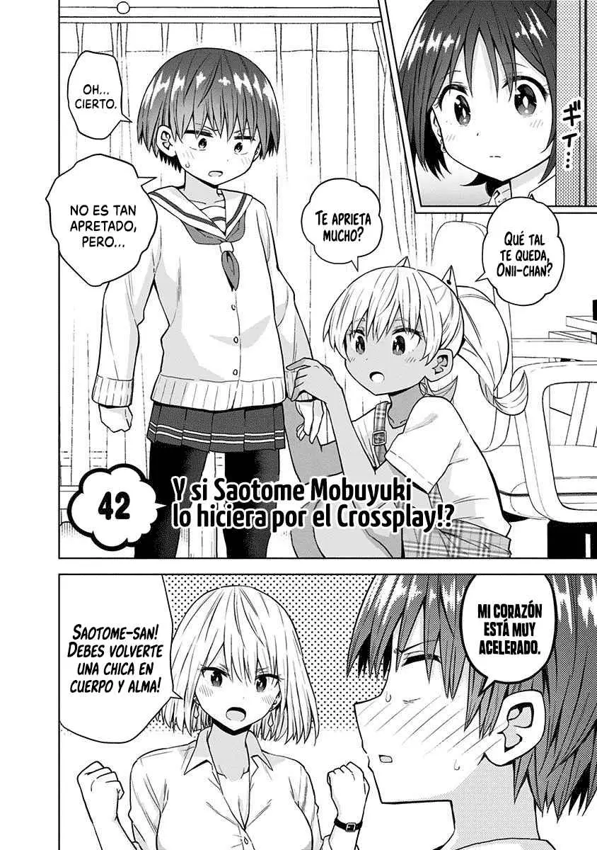 Saotome Shimai wa Manga no tame nara!? (2018) - Capítulo 42 - Página 3 - LectorTMOo