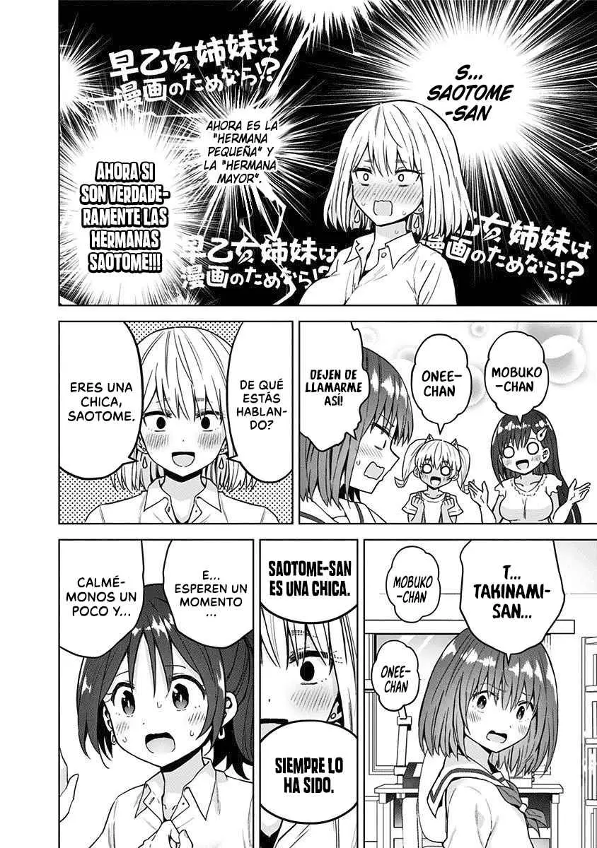 Saotome Shimai wa Manga no tame nara!? (2018) - Capítulo 42 - Página 11 - LectorTMOo