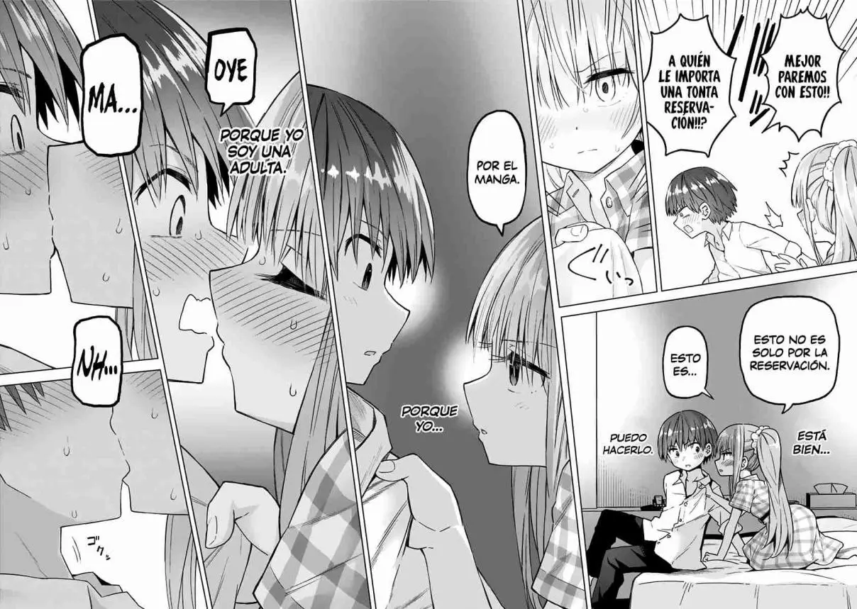 Saotome Shimai wa Manga no tame nara!? (2018) - Capítulo 45.5 - Página 10 - LectorTMOo